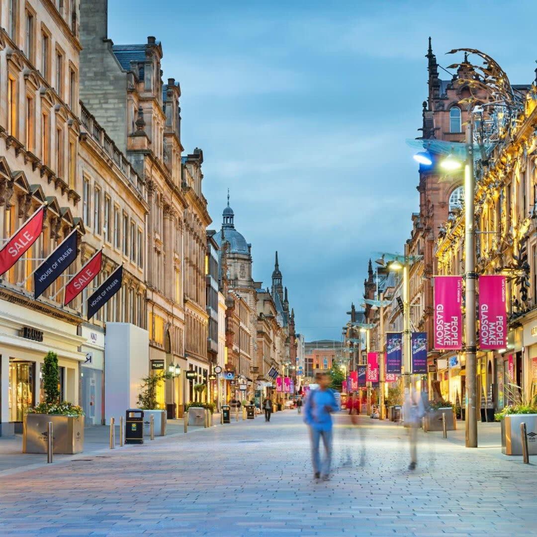 Stunning 2 Bed Property In Heart Of West End Glasgow Exterior photo